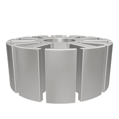 Estator de 12 ranuras